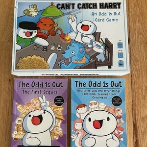 “The Odd 1s Out” Board Game & Book Bundle